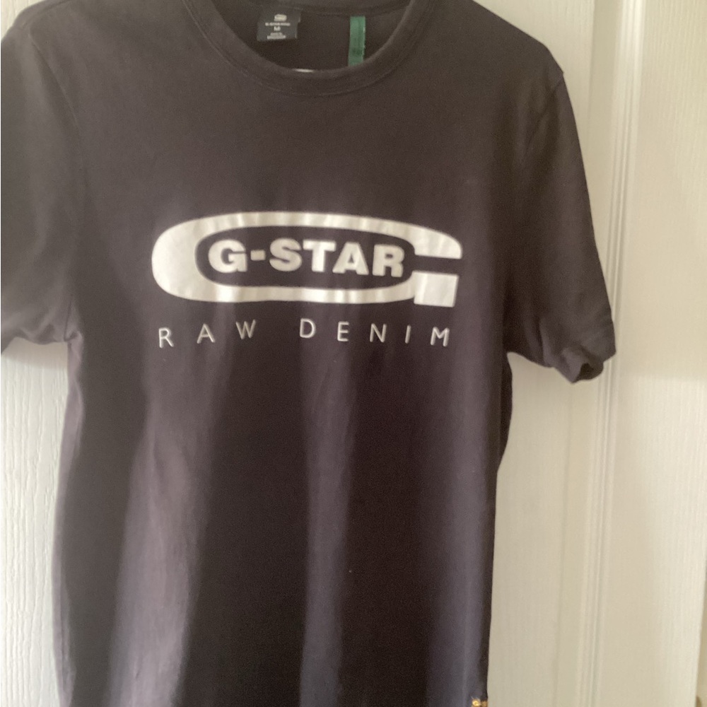 G-Star Raw Denim Black T-Shirt